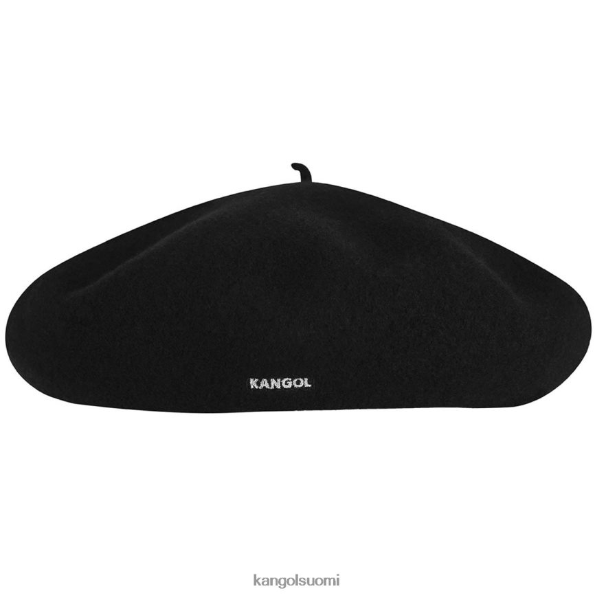 VF8024427 musta sukupuolineutraali Kangol anglobasque baretti Lisätarvikkeet