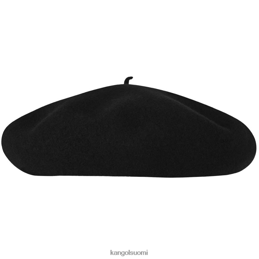 VF8024427 musta sukupuolineutraali Kangol anglobasque baretti Lisätarvikkeet