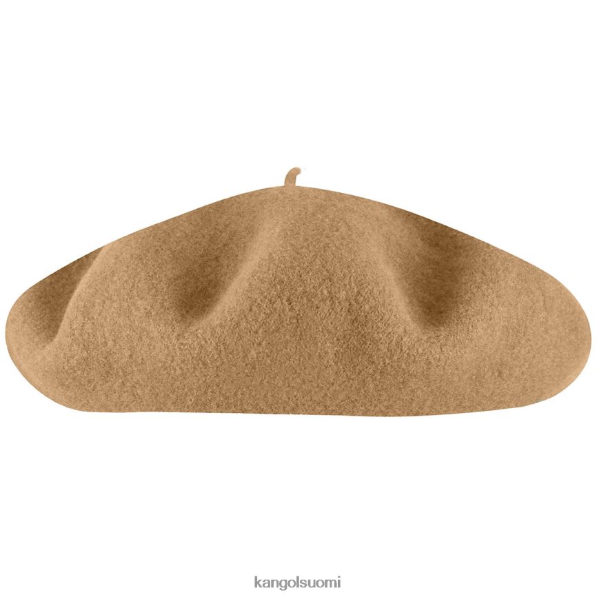 VF8024428 kameli sukupuolineutraali Kangol anglobasque baretti Lisätarvikkeet
