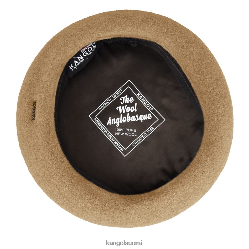 VF8024428 kameli sukupuolineutraali Kangol anglobasque baretti Lisätarvikkeet