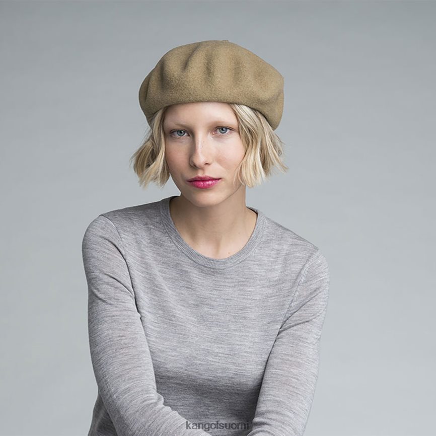 VF8024428 kameli sukupuolineutraali Kangol anglobasque baretti Lisätarvikkeet