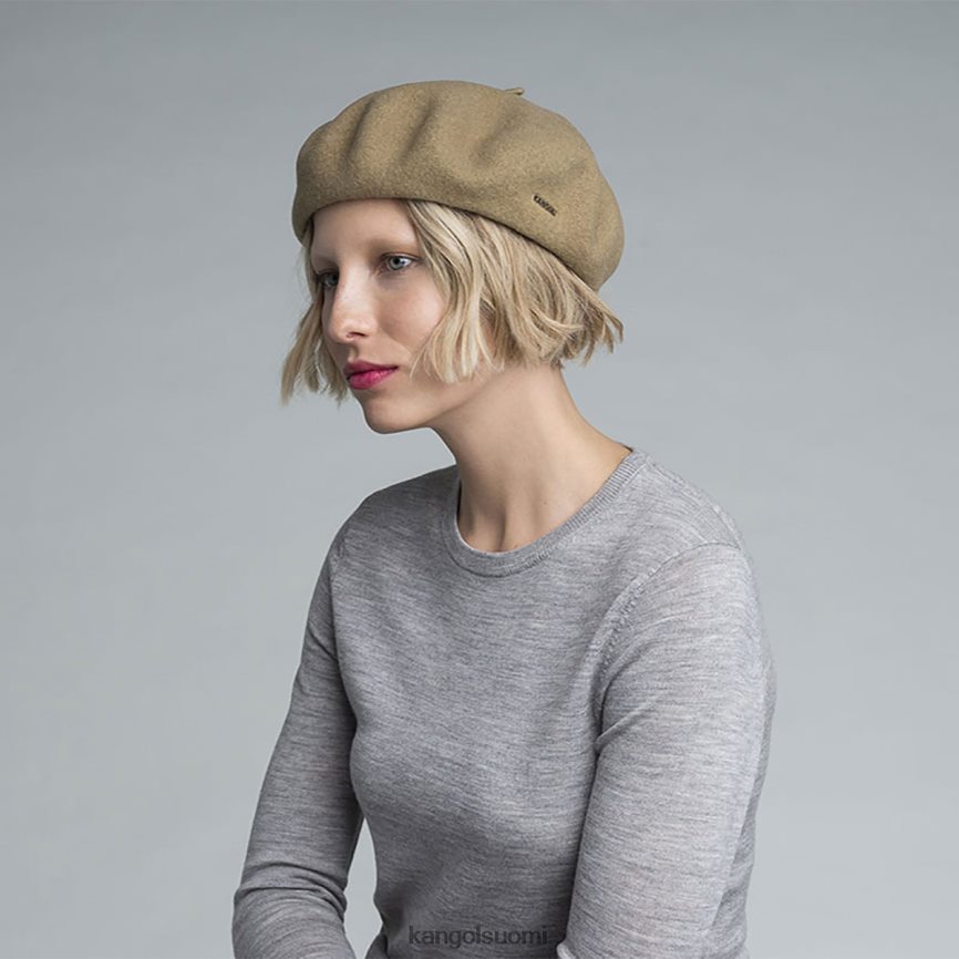 VF8024428 kameli sukupuolineutraali Kangol anglobasque baretti Lisätarvikkeet