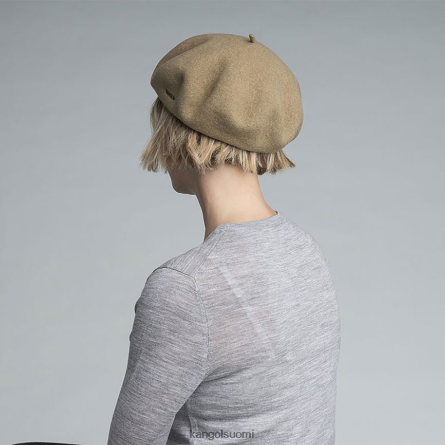 VF8024428 kameli sukupuolineutraali Kangol anglobasque baretti Lisätarvikkeet