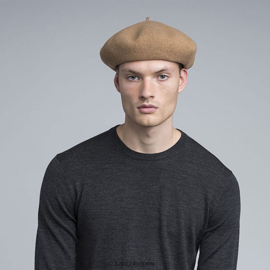 VF8024428 kameli sukupuolineutraali Kangol anglobasque baretti Lisätarvikkeet