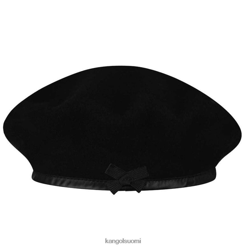 VF8024430 musta sukupuolineutraali Kangol monty villabaretti Lisätarvikkeet