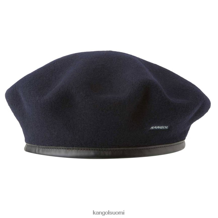 VF8024431 tummansininen sukupuolineutraali Kangol monty villabaretti Lisätarvikkeet