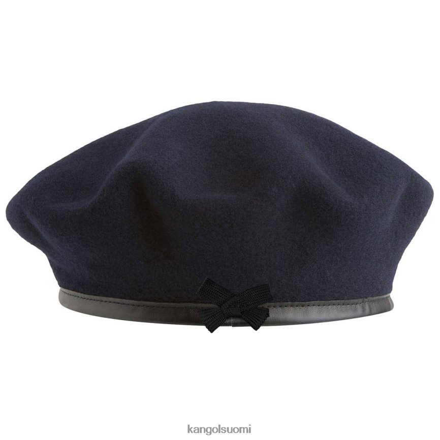 VF8024431 tummansininen sukupuolineutraali Kangol monty villabaretti Lisätarvikkeet