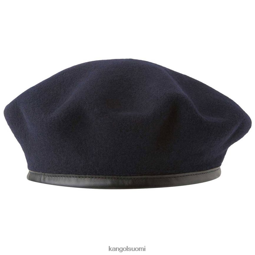 VF8024431 tummansininen sukupuolineutraali Kangol monty villabaretti Lisätarvikkeet