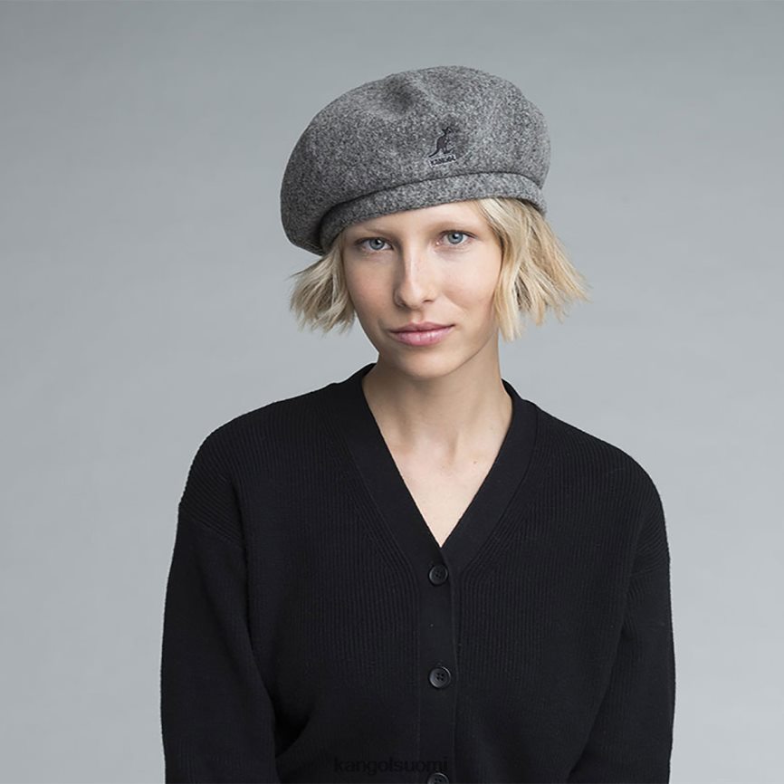 VF8024437 flanelli sukupuolineutraali Kangol villainen jax-baretti Lisätarvikkeet