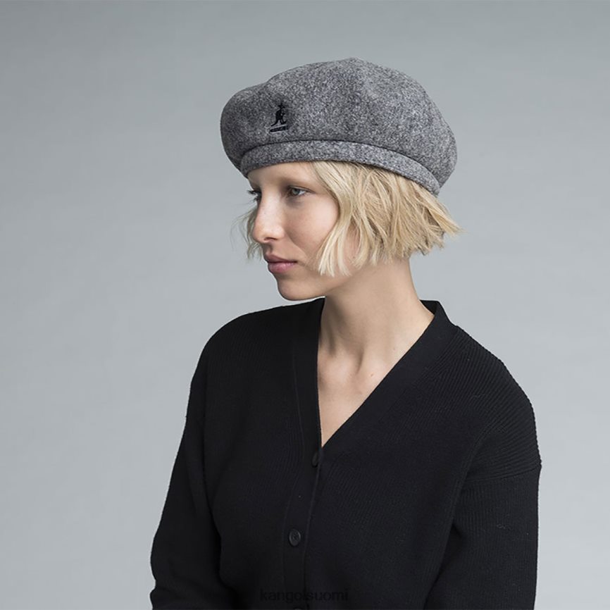 VF8024437 flanelli sukupuolineutraali Kangol villainen jax-baretti Lisätarvikkeet