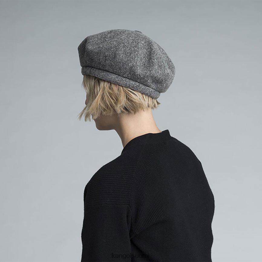 VF8024437 flanelli sukupuolineutraali Kangol villainen jax-baretti Lisätarvikkeet