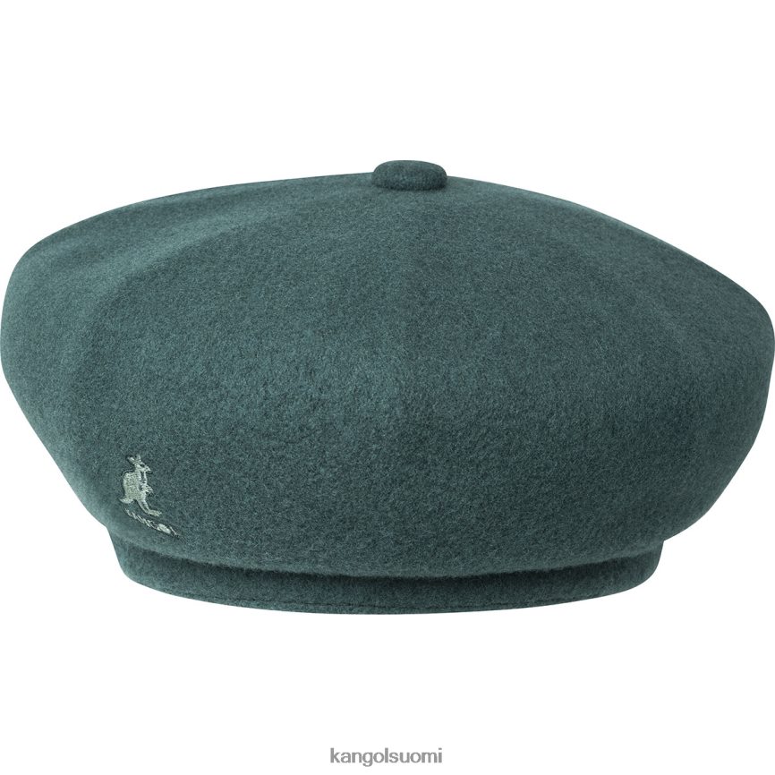 VF8024439 tumma jäkälä sukupuolineutraali Kangol villainen jax-baretti Lisätarvikkeet