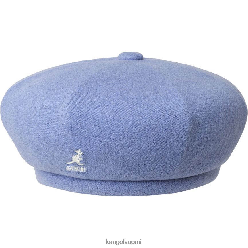 VF8024440 jäinen lila sukupuolineutraali Kangol villainen jax-baretti Lisätarvikkeet