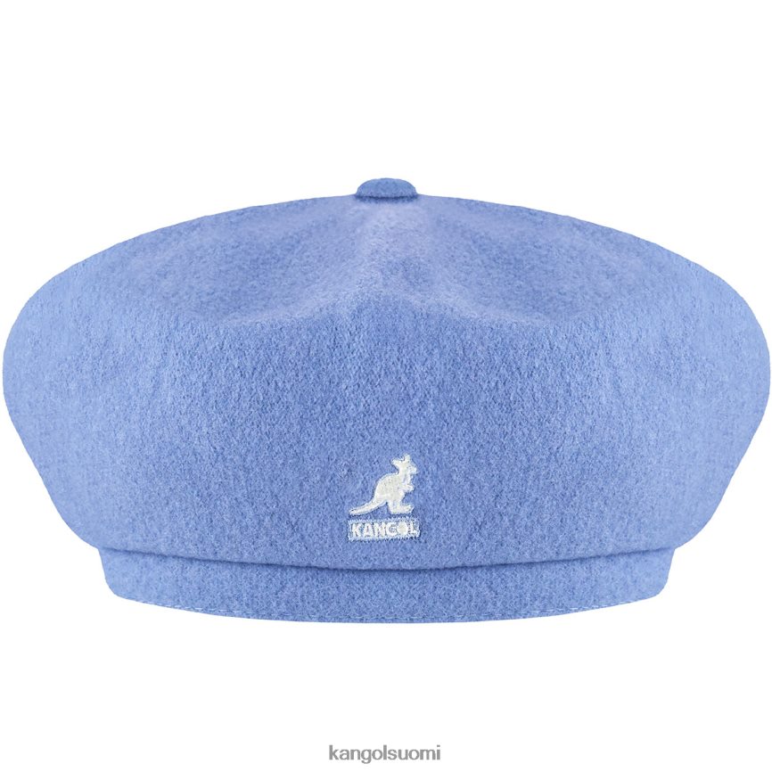 VF8024440 jäinen lila sukupuolineutraali Kangol villainen jax-baretti Lisätarvikkeet