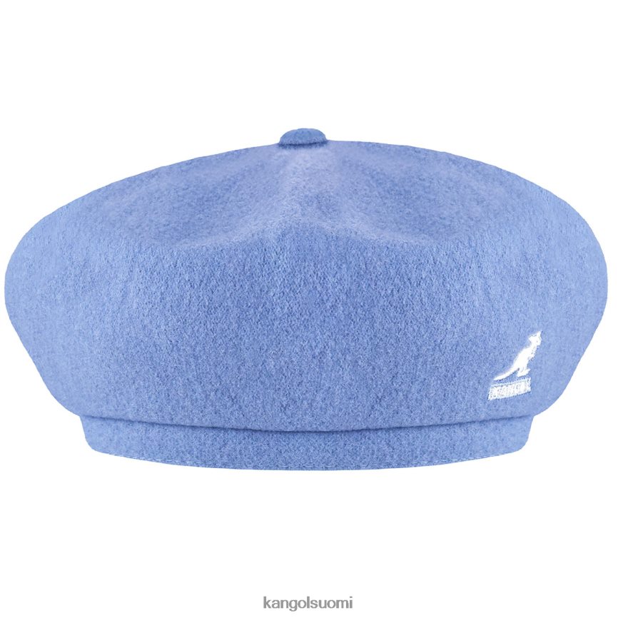 VF8024440 jäinen lila sukupuolineutraali Kangol villainen jax-baretti Lisätarvikkeet