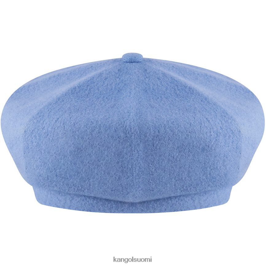 VF8024440 jäinen lila sukupuolineutraali Kangol villainen jax-baretti Lisätarvikkeet