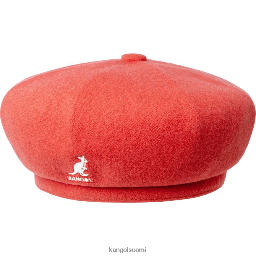 VF8024441 kirsikan hehkua sukupuolineutraali Kangol villainen jax-baretti Lisätarvikkeet