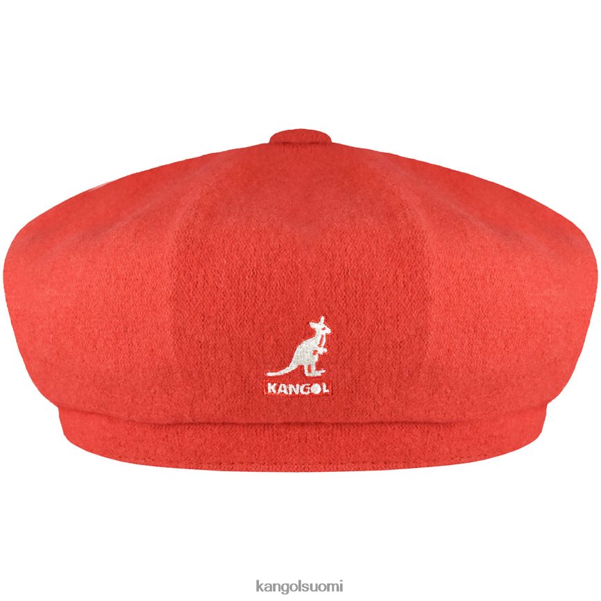VF8024441 kirsikan hehkua sukupuolineutraali Kangol villainen jax-baretti Lisätarvikkeet