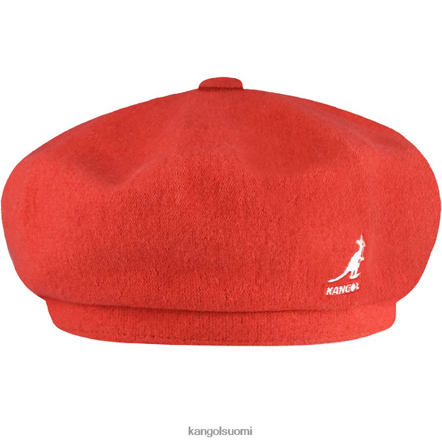 VF8024441 kirsikan hehkua sukupuolineutraali Kangol villainen jax-baretti Lisätarvikkeet