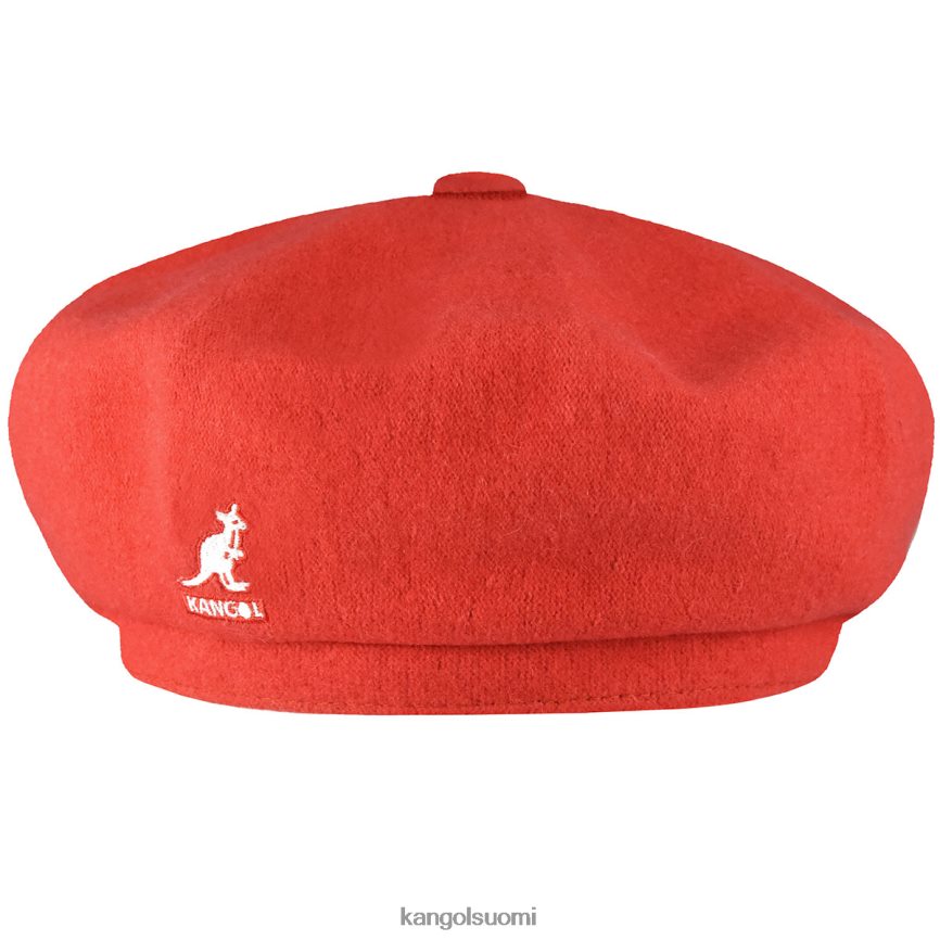 VF8024441 kirsikan hehkua sukupuolineutraali Kangol villainen jax-baretti Lisätarvikkeet