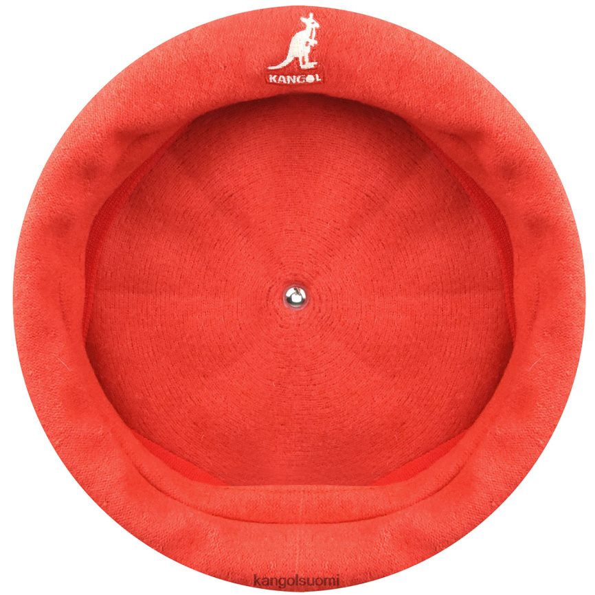 VF8024441 kirsikan hehkua sukupuolineutraali Kangol villainen jax-baretti Lisätarvikkeet