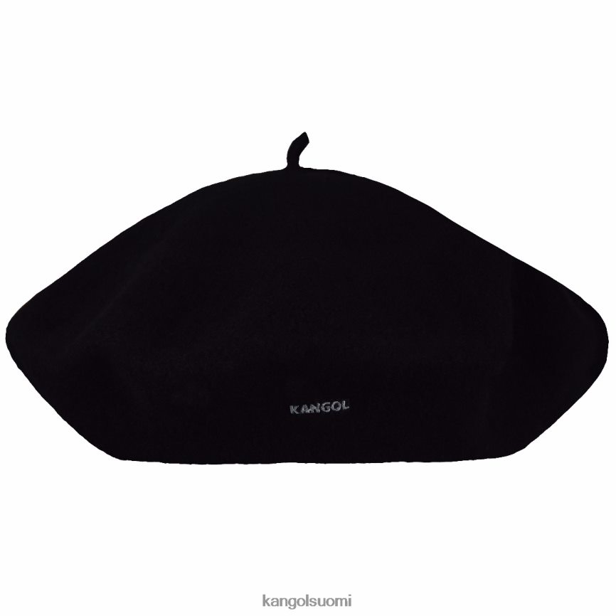 VF8024442 musta sukupuolineutraali Kangol modelaine baretti Lisätarvikkeet