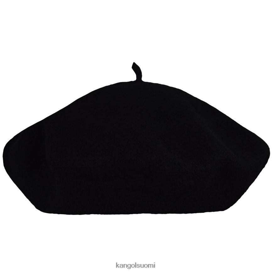 VF8024442 musta sukupuolineutraali Kangol modelaine baretti Lisätarvikkeet