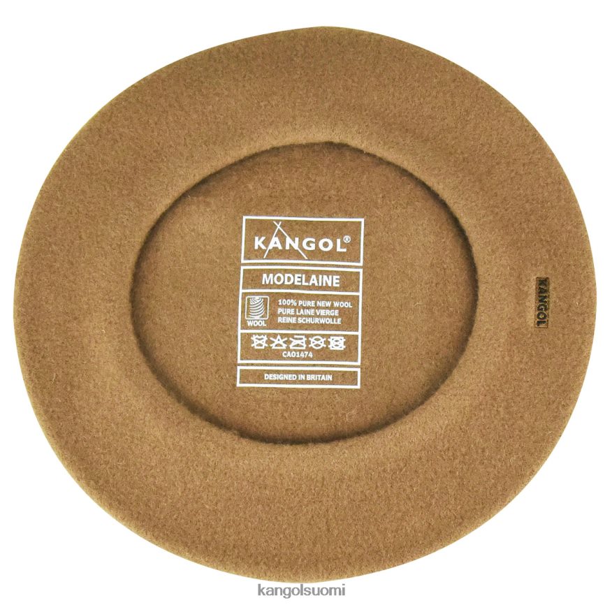 VF8024443 kameli sukupuolineutraali Kangol modelaine baretti Lisätarvikkeet