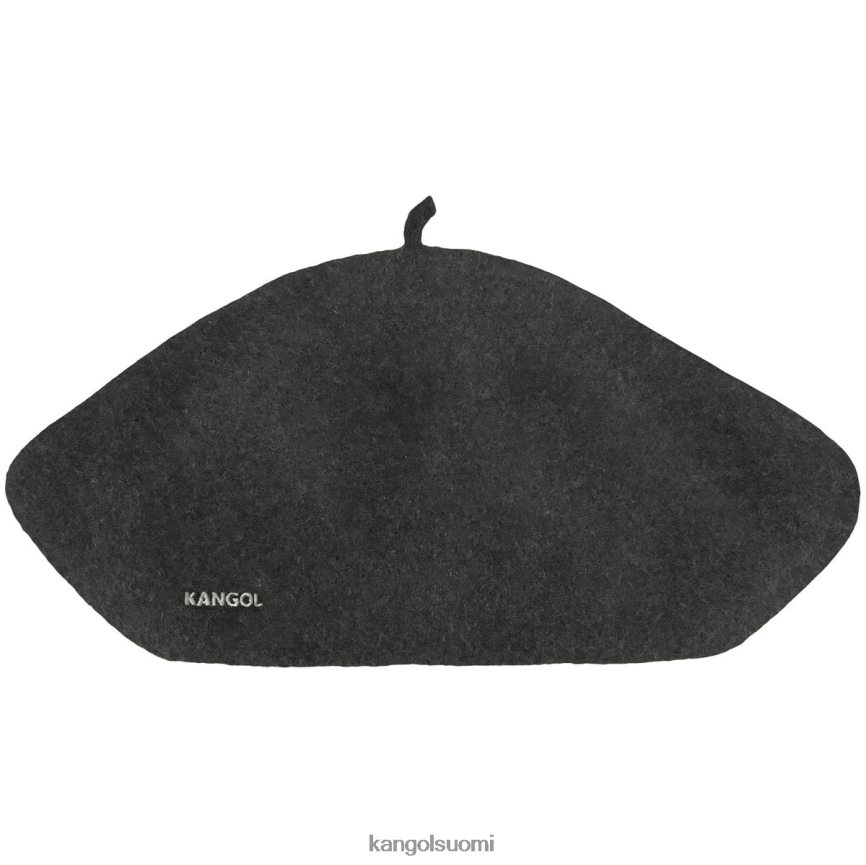 VF8024444 tumma flanelli sukupuolineutraali Kangol modelaine baretti Lisätarvikkeet