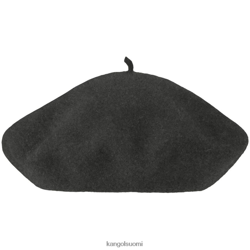 VF8024444 tumma flanelli sukupuolineutraali Kangol modelaine baretti Lisätarvikkeet