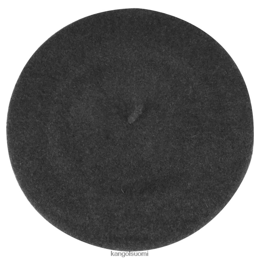 VF8024444 tumma flanelli sukupuolineutraali Kangol modelaine baretti Lisätarvikkeet