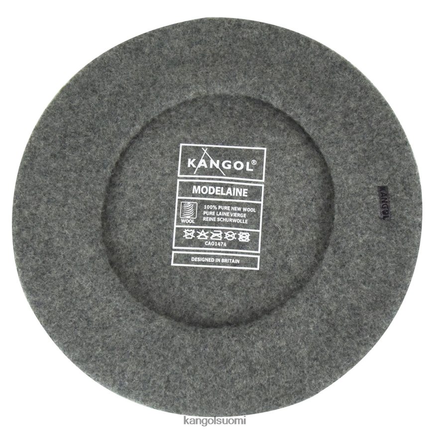 VF8024445 flanelli sukupuolineutraali Kangol modelaine baretti Lisätarvikkeet