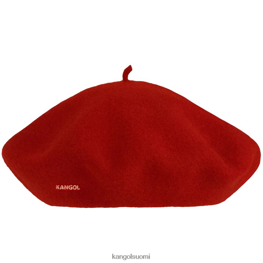 VF8024448 punainen sukupuolineutraali Kangol modelaine baretti Lisätarvikkeet