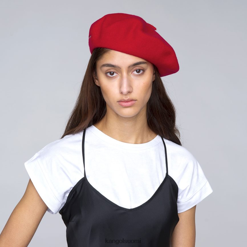 VF8024448 punainen sukupuolineutraali Kangol modelaine baretti Lisätarvikkeet
