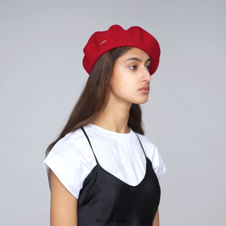 VF8024448 punainen sukupuolineutraali Kangol modelaine baretti Lisätarvikkeet