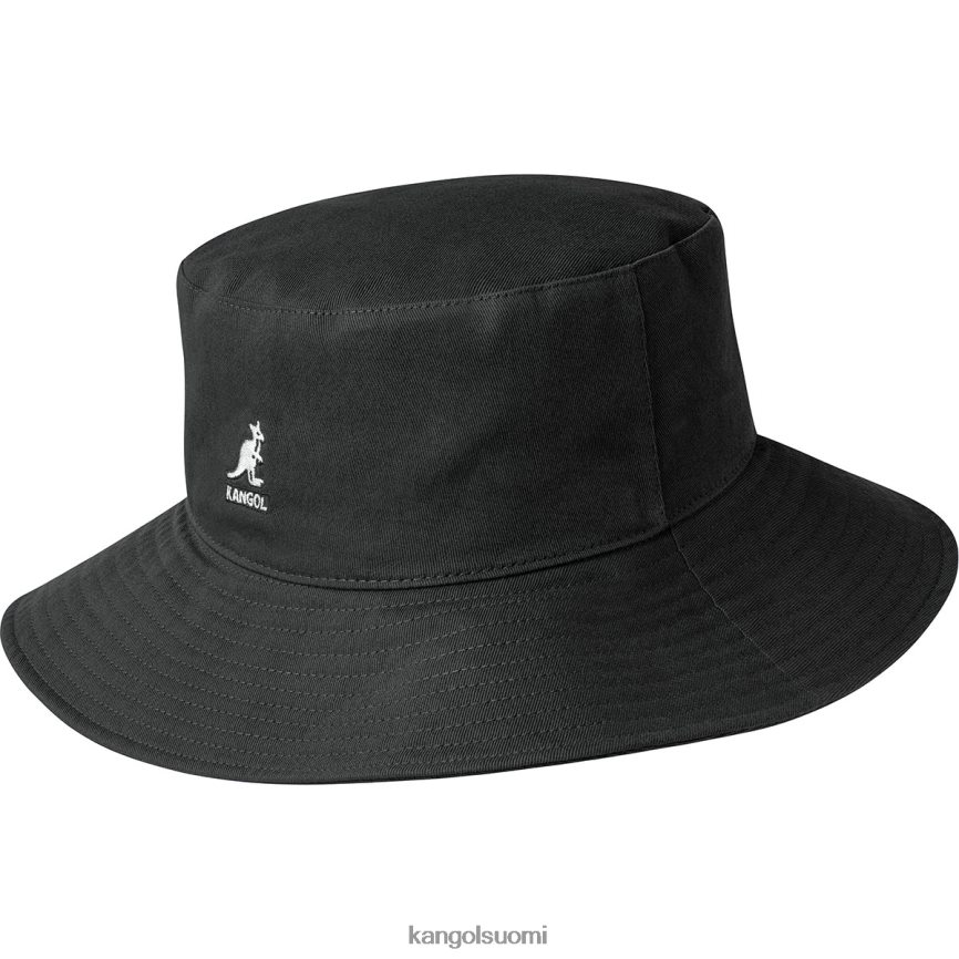 VF8024451 musta sukupuolineutraali Kangol pesty kalastaja Lisätarvikkeet