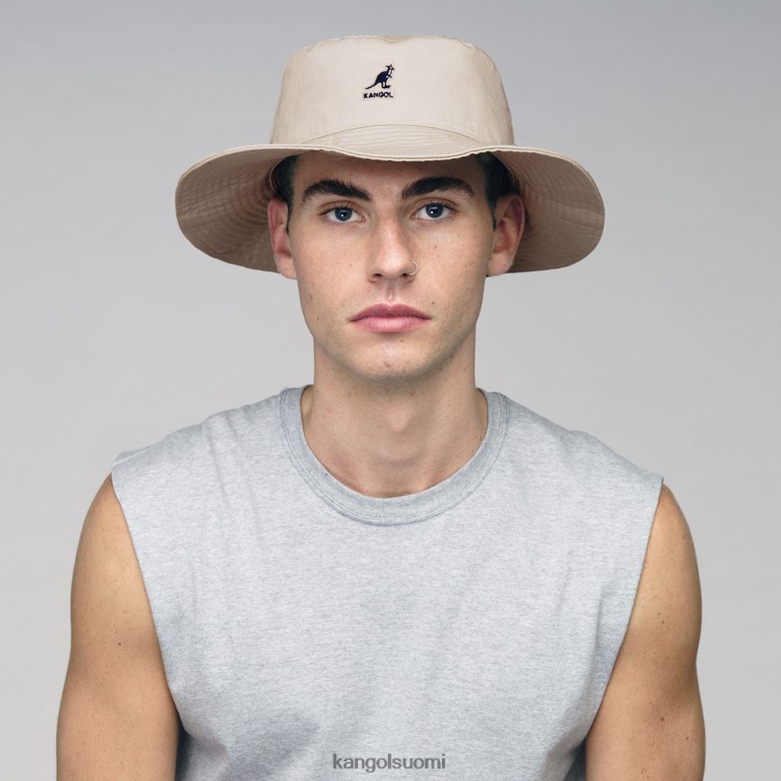 VF8024452 khaki sukupuolineutraali Kangol pesty kalastaja Lisätarvikkeet