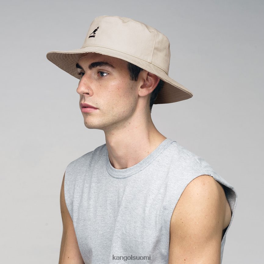 VF8024452 khaki sukupuolineutraali Kangol pesty kalastaja Lisätarvikkeet
