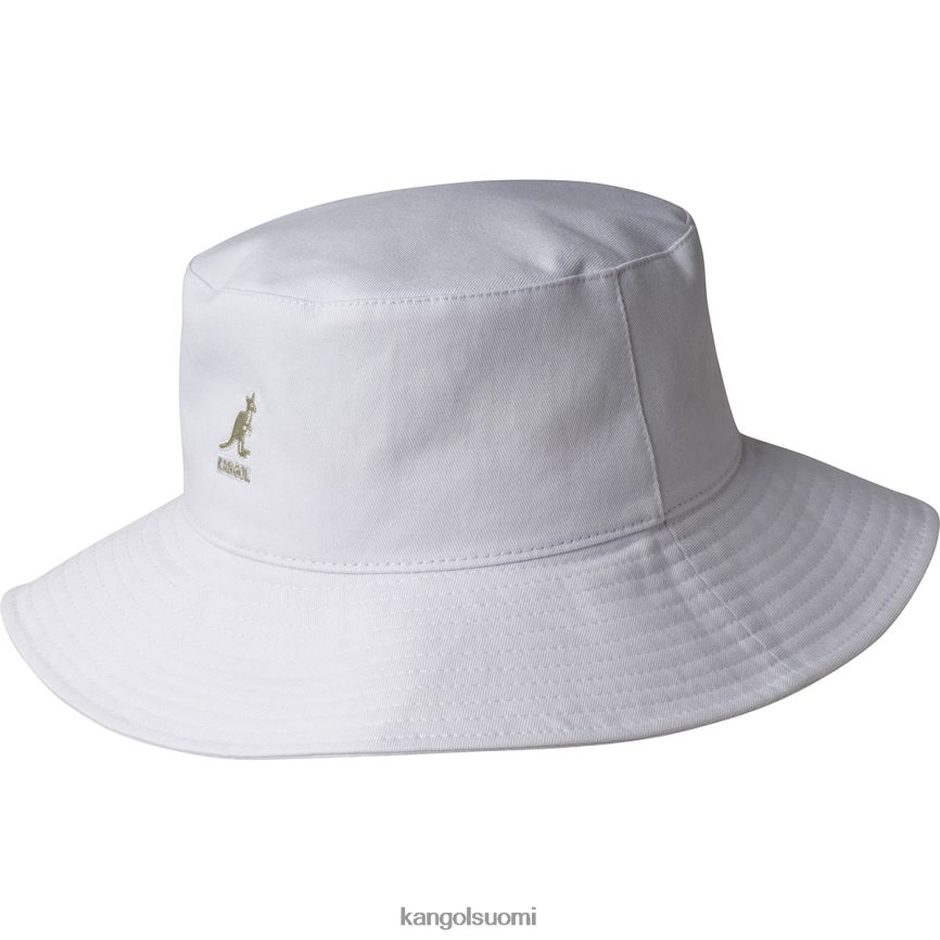 VF8024454 valkoinen sukupuolineutraali Kangol pesty kalastaja Lisätarvikkeet