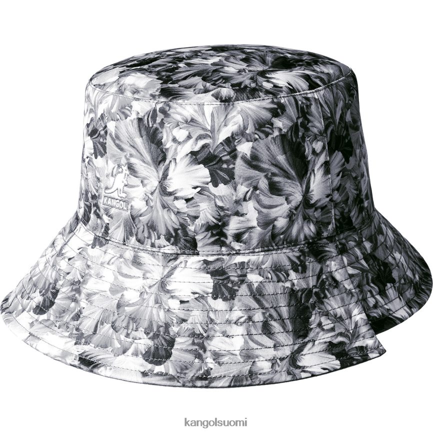 VF8024456 musta kukkainen sukupuolineutraali Kangol kukkainen käännettävä ämpäri Lisätarvikkeet