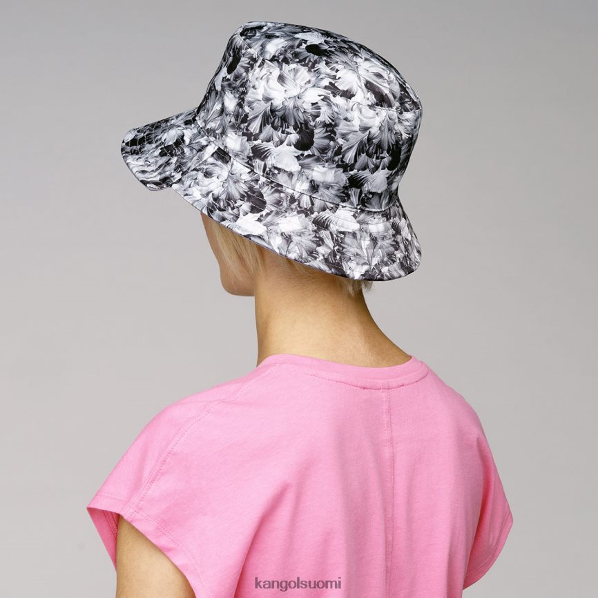VF8024456 musta kukkainen sukupuolineutraali Kangol kukkainen käännettävä ämpäri Lisätarvikkeet