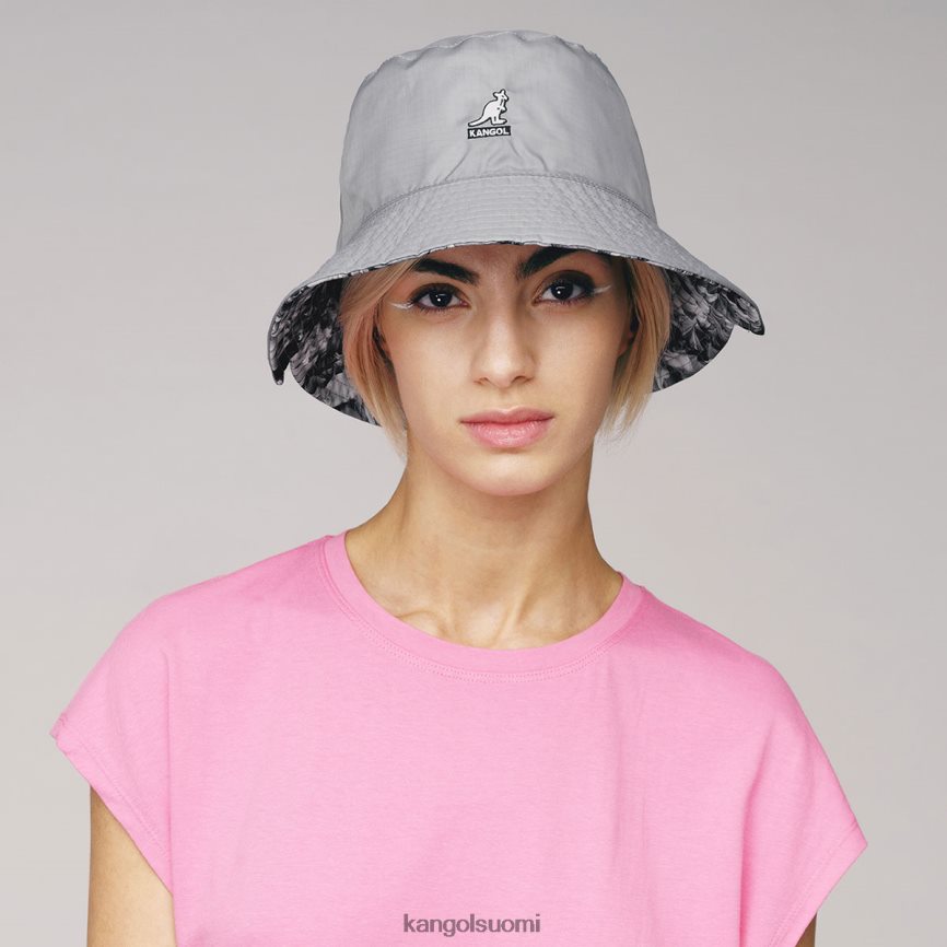 VF8024456 musta kukkainen sukupuolineutraali Kangol kukkainen käännettävä ämpäri Lisätarvikkeet