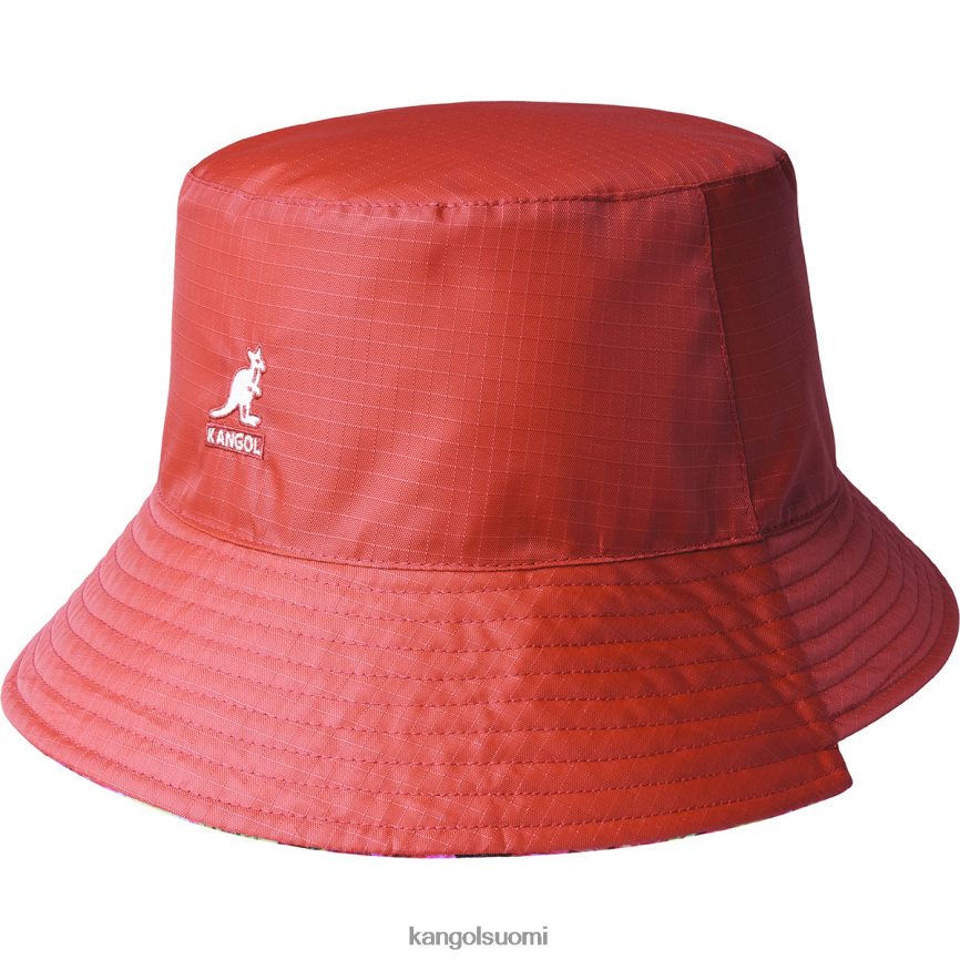 VF8024457 papaija maito kukkainen sukupuolineutraali Kangol kukkainen käännettävä ämpäri Lisätarvikkeet