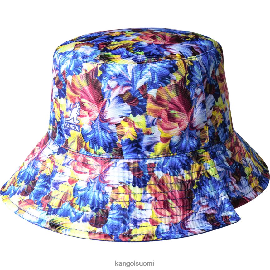 VF8024458 tähden sininen kukka sukupuolineutraali Kangol kukkainen käännettävä ämpäri Lisätarvikkeet