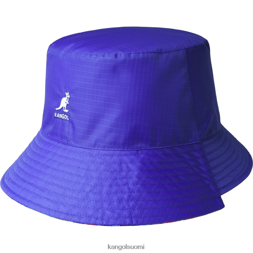 VF8024458 tähden sininen kukka sukupuolineutraali Kangol kukkainen käännettävä ämpäri Lisätarvikkeet