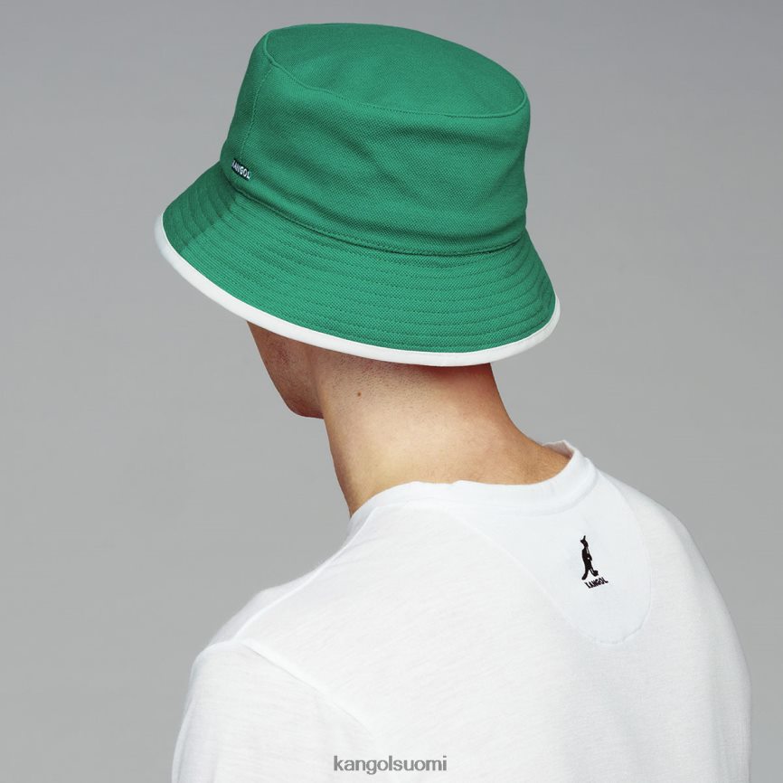 VF8024468 vihreä/valkoinen sukupuolineutraali Kangol Käännettävä golfkauha Lisätarvikkeet