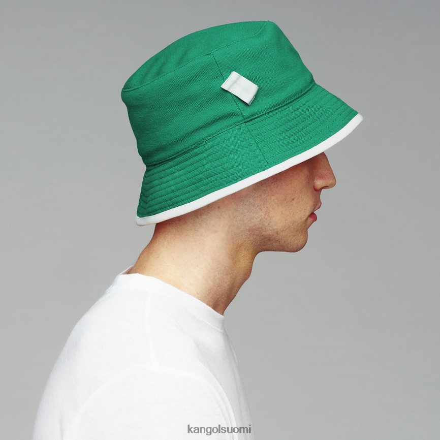 VF8024468 vihreä/valkoinen sukupuolineutraali Kangol Käännettävä golfkauha Lisätarvikkeet