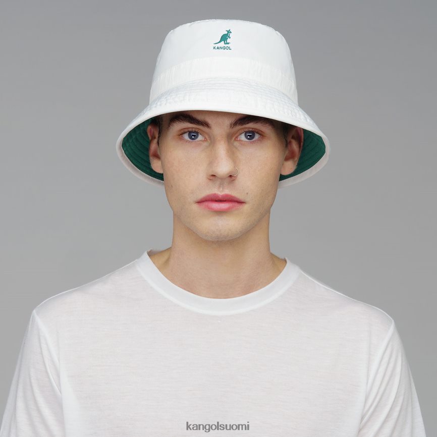VF8024468 vihreä/valkoinen sukupuolineutraali Kangol Käännettävä golfkauha Lisätarvikkeet