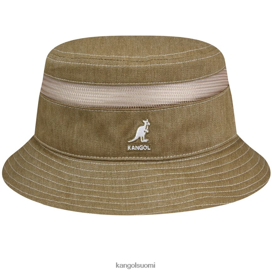 VF8024472 kaura sukupuolineutraali Kangol ahdistunut puuvillaverkkoämpäri Lisätarvikkeet