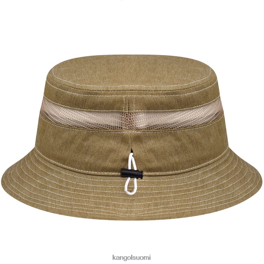 VF8024472 kaura sukupuolineutraali Kangol ahdistunut puuvillaverkkoämpäri Lisätarvikkeet